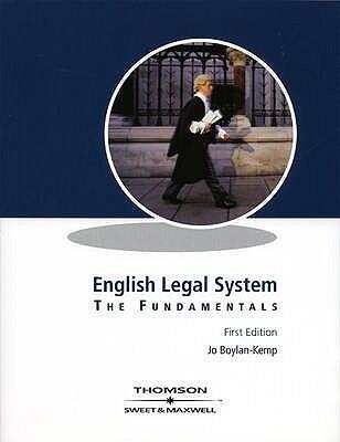The English Legal System