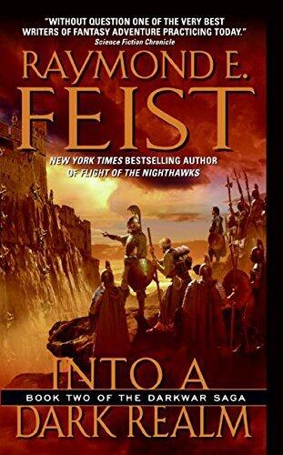 Into a Dark Realm [DARKWAR SAGA BK02 INTO A DARK] [Mass Market Paperback]