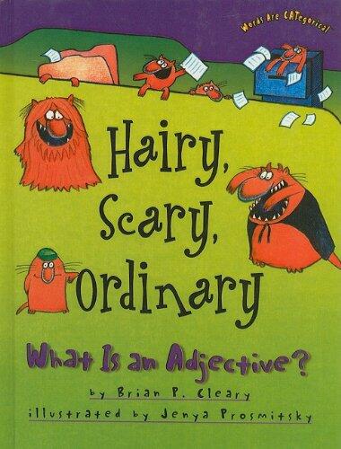 Hairy, Scary, Ordinary: What Is an Adjective?