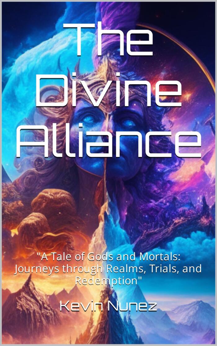 The Divine Alliance: "A Tale of Gods and Mortals: Journeys through Realms, Trials, and Redemption"