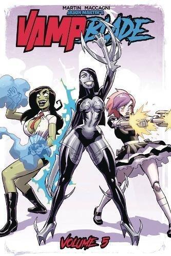 Vampblade (Vol 5): Swept Away