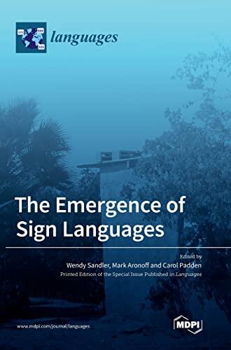 The Emergence of Sign Languages