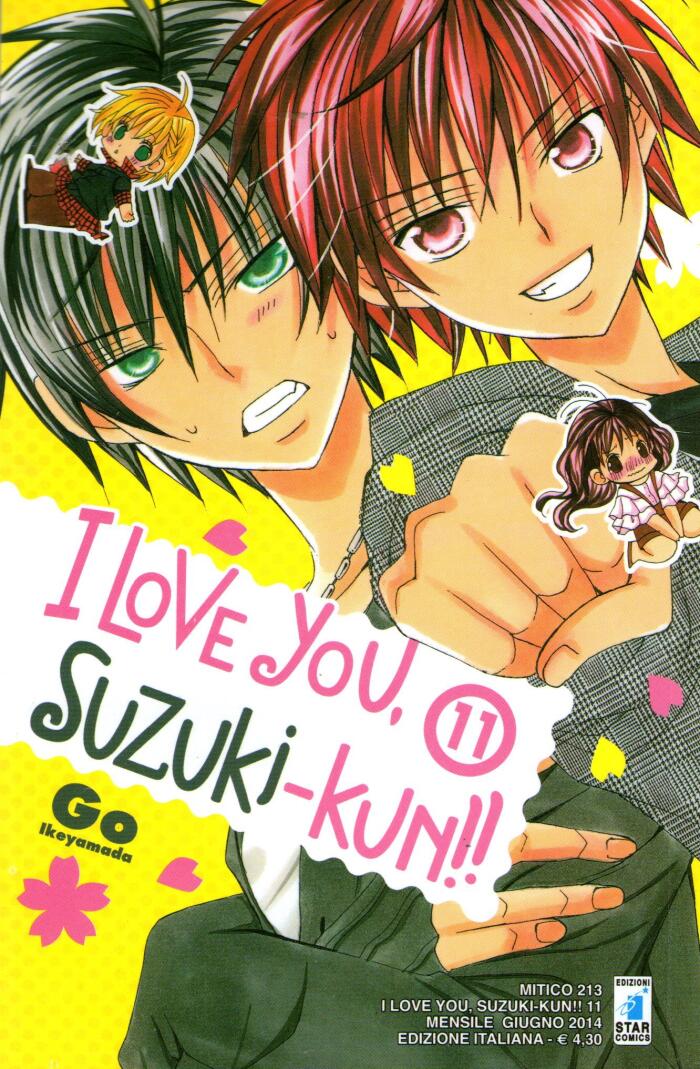 I love you, Suzuki-kun!!, Vol. 11