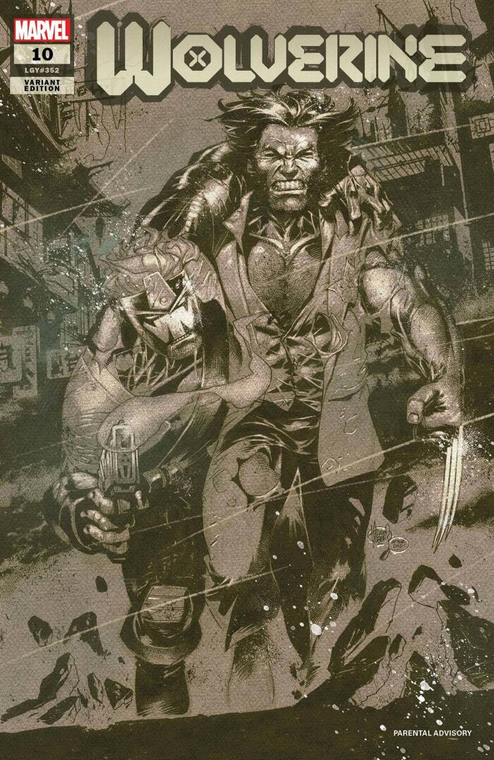 Wolverine #10 Kubert Var