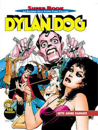 Dylan Dog Super Book n. 17: Sette anime dannate