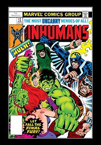 Inhumans (1975-1977) #12