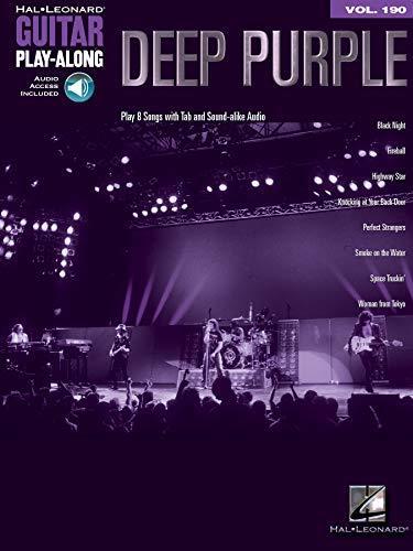 Deep Purple: Guitar Play-Along Volume 190
