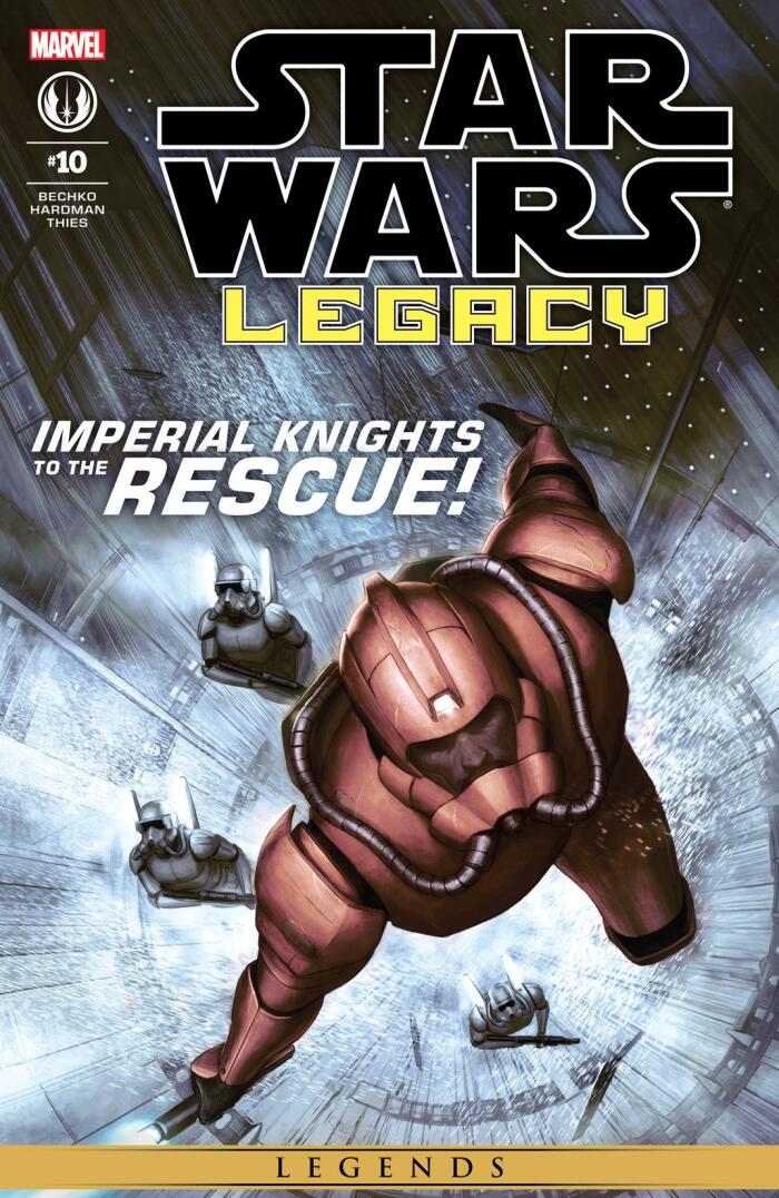 Star Wars: Legacy (2013-2014) #10