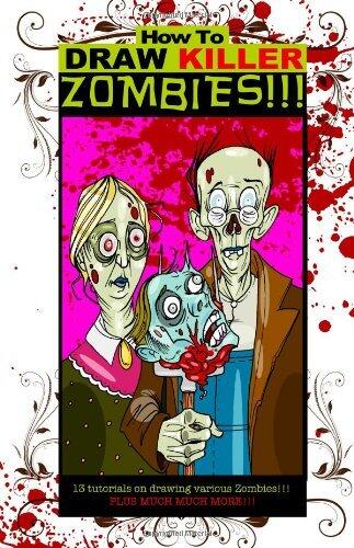 How to draw killer zombies