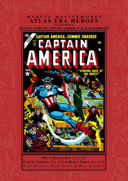 Marvel Masterworks: Atlas Era Heroes