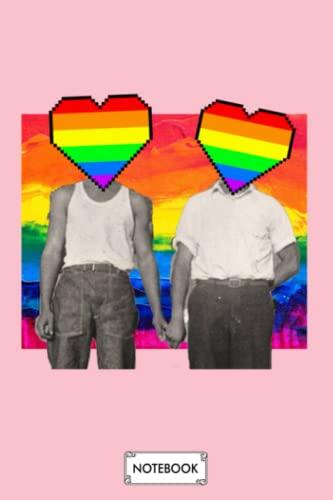 Vintage Gay Pride Couple G87918 Notebook: Planner
