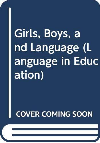 Girls, Boys, and Language