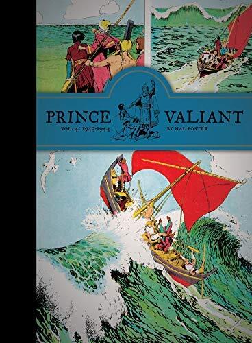 [Prince Valiant, Vol. 4: 1943-1944] [By: Hal Foster] [October, 2011]