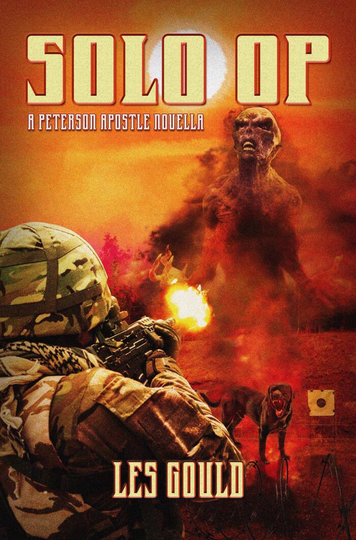Solo Op (Peterson Apostle, #2)