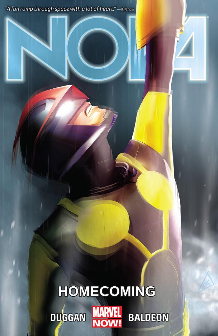 Nova, Vol. 6: Homecoming