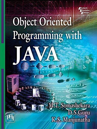 OBJECT ORIENTED PROGRAMMING WITH JAVA
