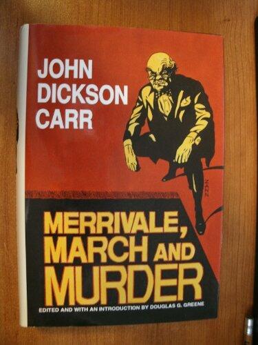 Merrivale, March and Murder
