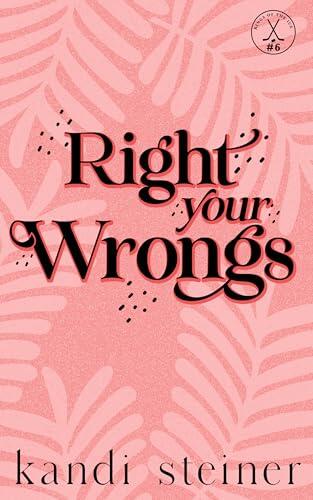 Right Your Wrongs