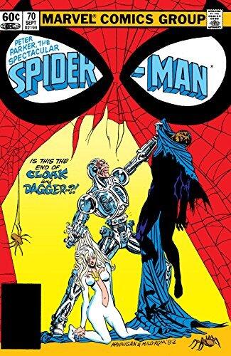 Peter Parker, The Spectacular Spider-Man (1976-1998) #70