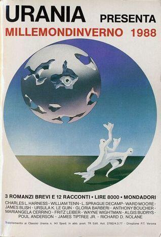 Millemondinverno 1988: 3 Romanzi Brevi e 12 Racconti