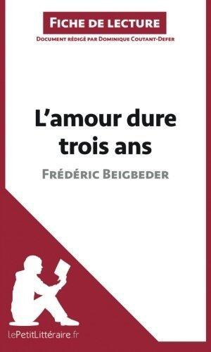 L'amour dure trois ans