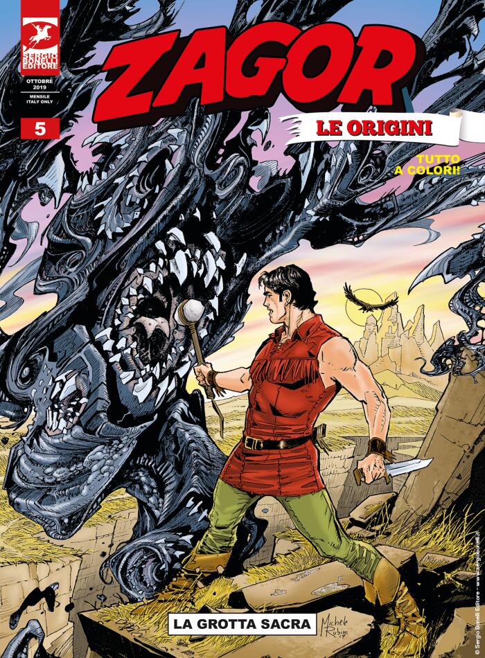 Zagor: Le Origini (No. 5)