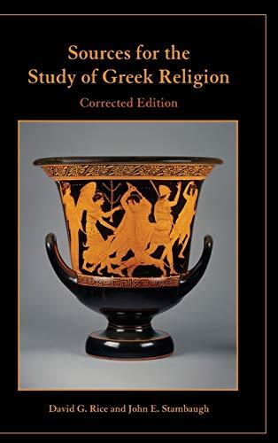 Sources for the Study of Greek Religion (Corrected Edition)