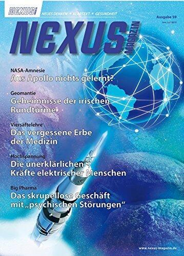 Nexus Magazin: Ausgabe 59, Junil-Juli 2015