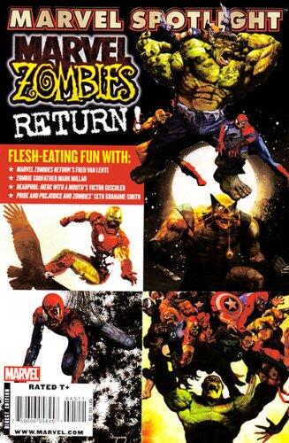 Marvel Spotlight (series 3) Marvel Zombies Return