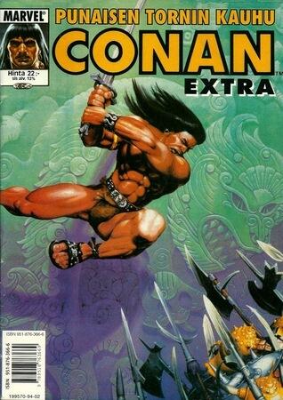 Conan Extra #2/1994 Punaisen tornin kauhu