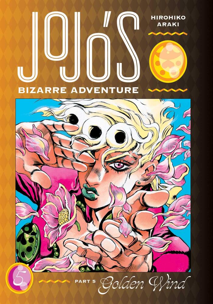 JoJo's Bizarre Adventure: Part 5—Golden Wind, Vol. 5