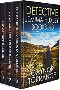 Detective Jemima Huxley Books (1-3): The Cardiff Killings, The Briarmarsh Close Killings, The Caerphilly Mountain Killings