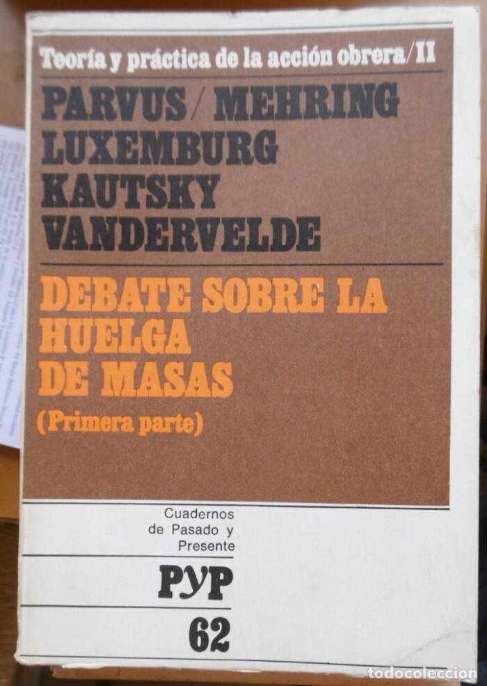 Debate sobre la huelga de masas (Primera parte)