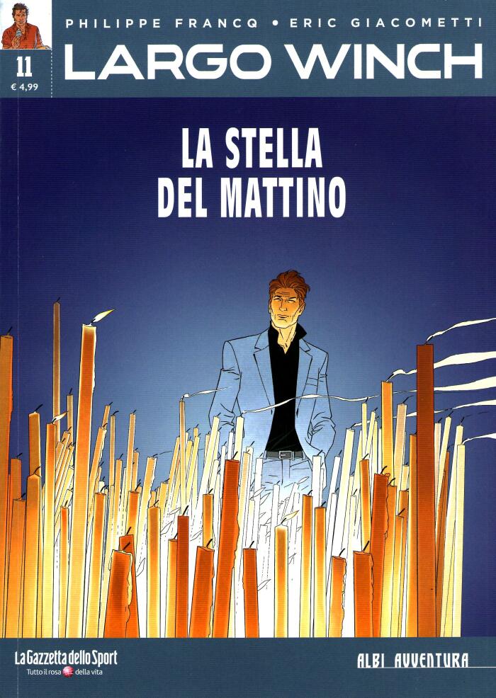 Largo Winch: La stella del mattino