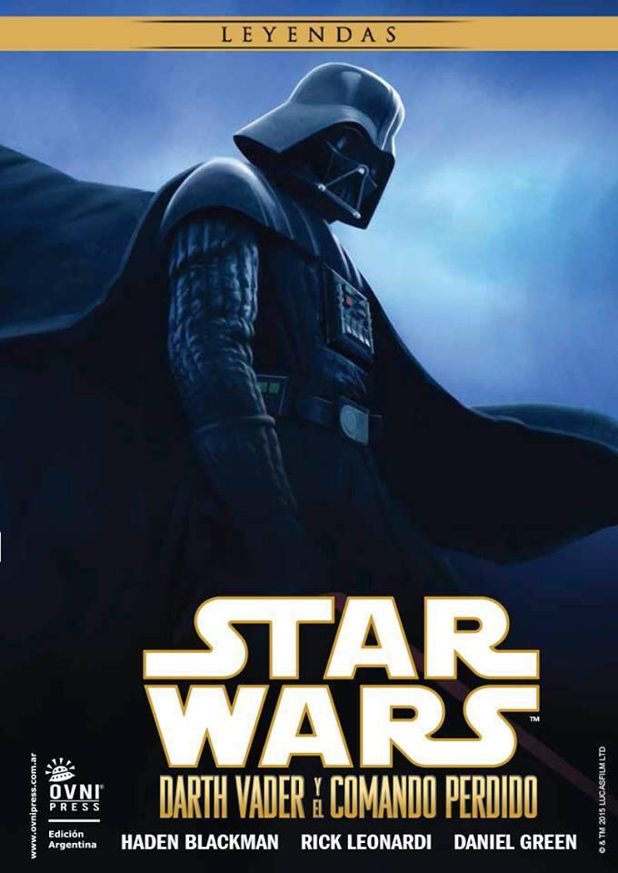 Leyendas Star Wars: Darth Vader y el Comando perdido
