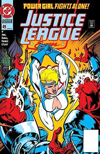 Justice League Europe (1989-1993) #49
