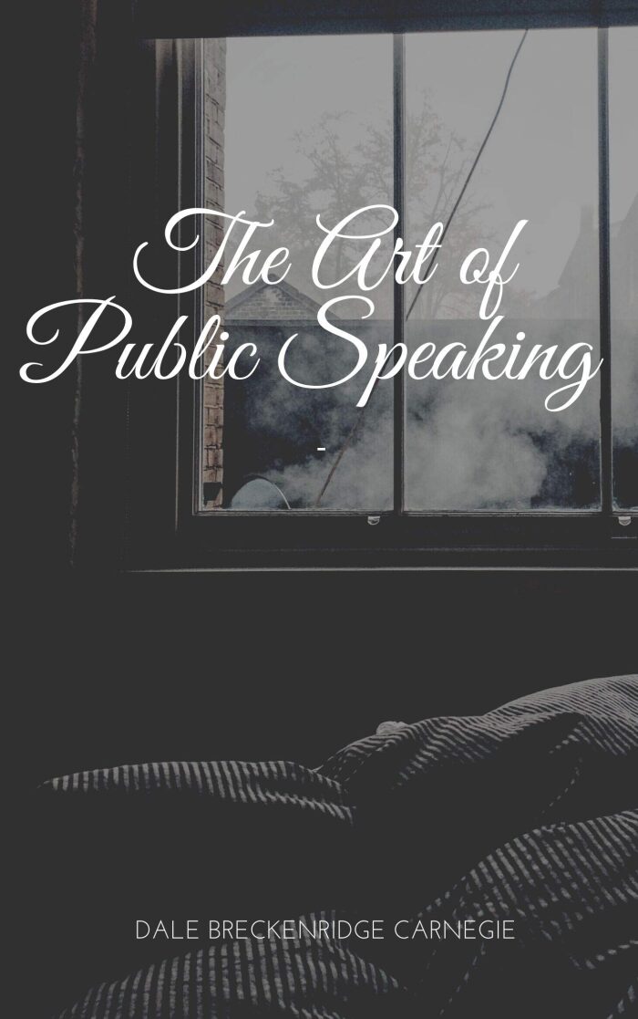 The Art of Public Speaking