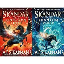 Skandar and the Unicorn Thief / Skandar and the Phantom Rider