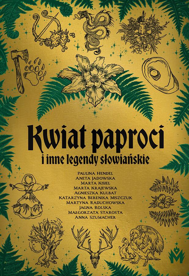 Kwiat Paproci i Inne Legendy Słowiańskie