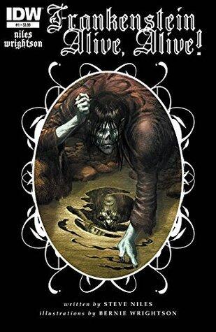 Frankenstein Alive, Alive! #1