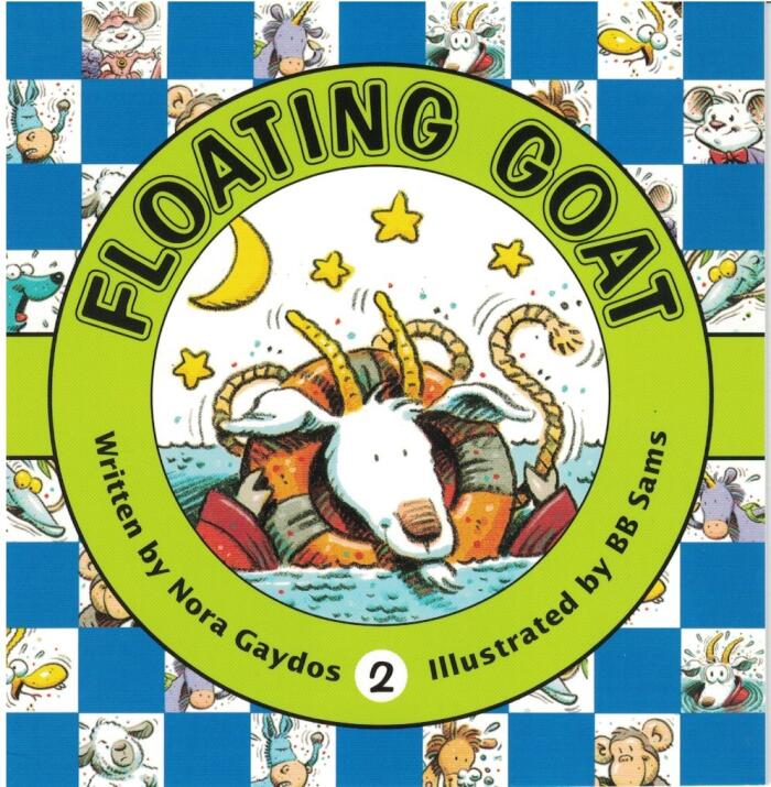 Floating Goat