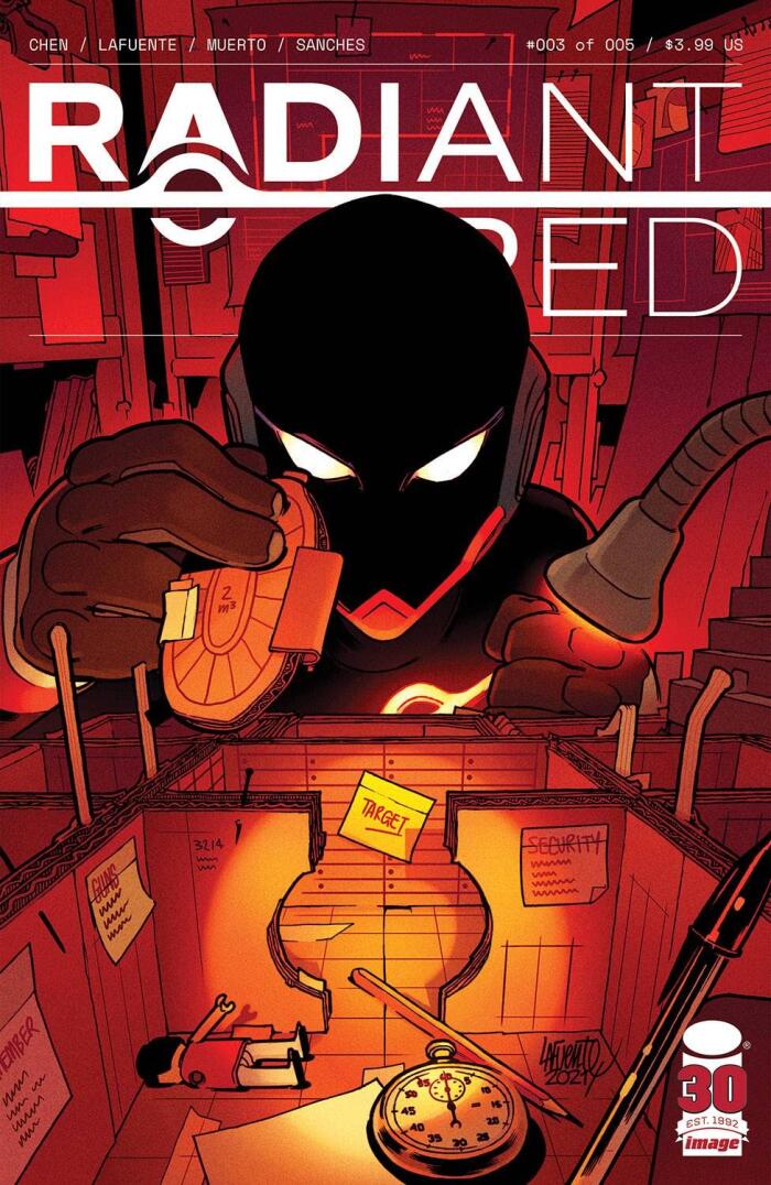 RADIANT RED #3 Cover A