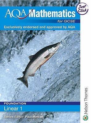 Aqa Mathematics For Gcse - Foundation Linear 1