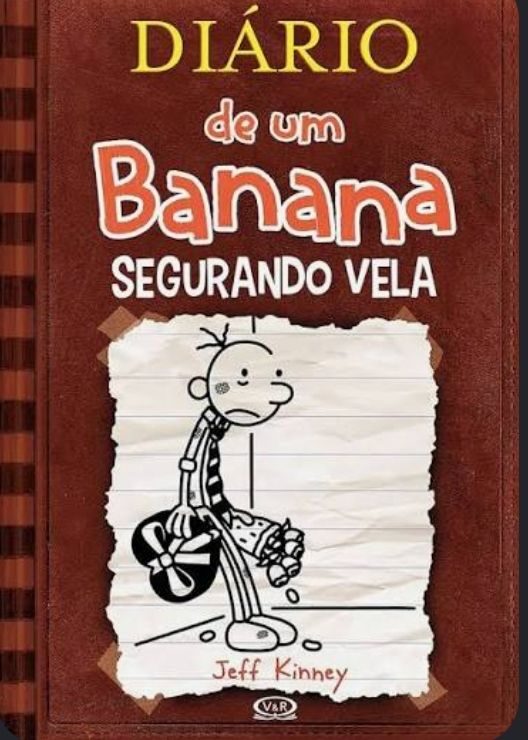 Diário de um banana 7: segurando vela