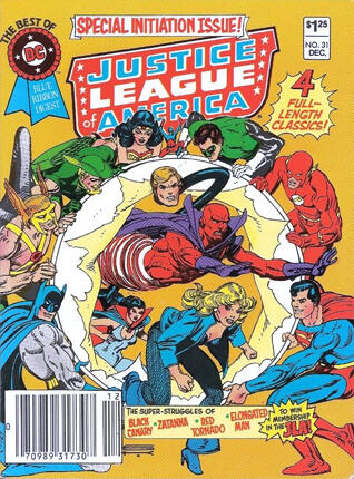 Best of DC Blue Ribbon Digest (1979-1986) #31: Justice League of America