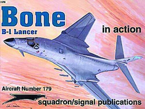 B-1 Lancer in Action (Aircraft No. 179)