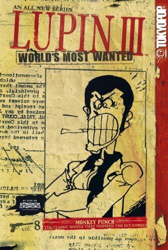 Lupin III: World's Most Wanted (Volume 8)