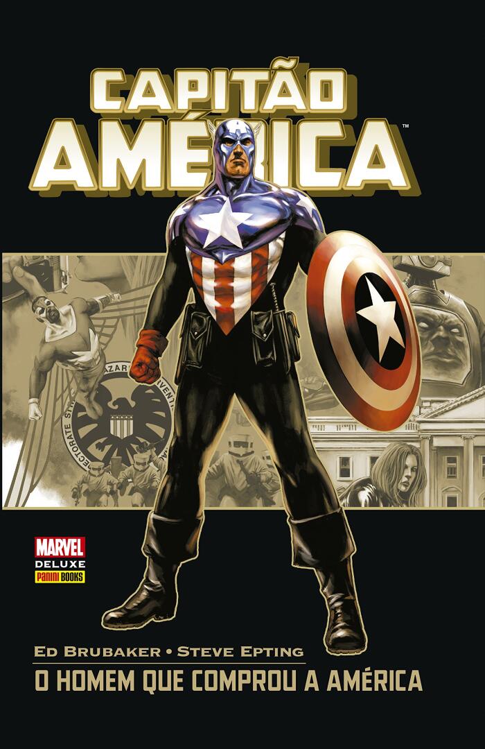 Capitão América n° 4: O Homem que Comprou a América