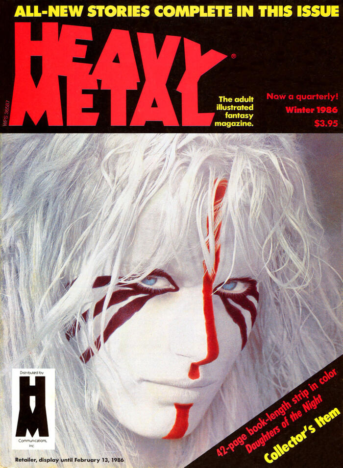 Heavy Metal, Winter 1986