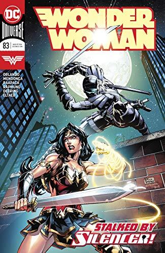 Wonder Woman (2016-2023) #83